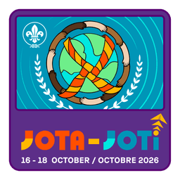 Badge JOTA-JOTI 2026